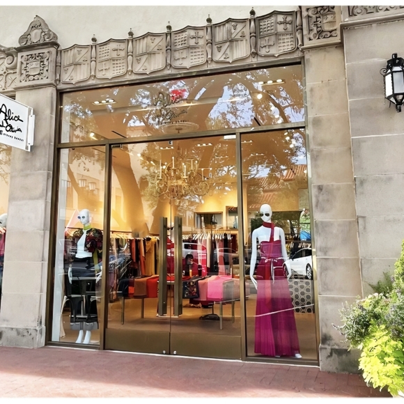 Alice + Olivia Vibrant Blue Mini Dress - Picture 9 of 10